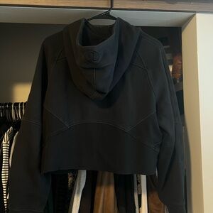 Lululemon cropped scuba zip up jacket